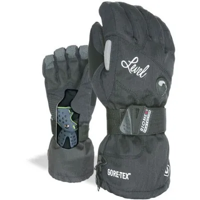 Produktbild von HANDSCHUHE LEVEL Half Pipe Gore-Tex WMS - schwarz - M