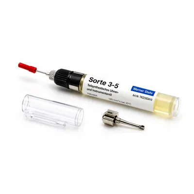 Produktbild von Dr. Tillwich Uhrenöl Sorte 3-5 TK2235 – Teilsynthetisches Uhren- & Instrumentenöl Dosieröler 8 ml