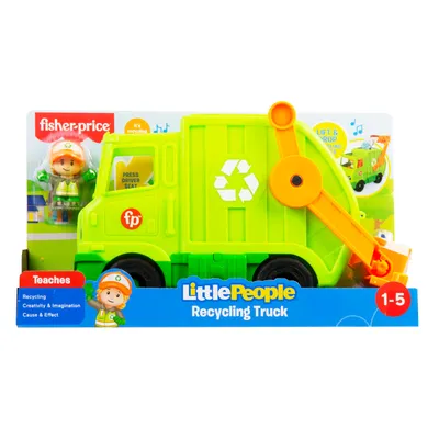 Obrázek produktu pro Mattel FP LT popelářské auto s figurkou HJN47 / 2