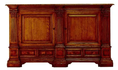Immagine prodotto di Vetrina con cassettiera soggiorno legno credenza mobile buffet nuovo