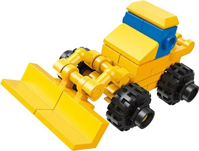 Produktbild von QMAN 2105-5 M2105-5 Buldozer Konstruktionsspielzeug