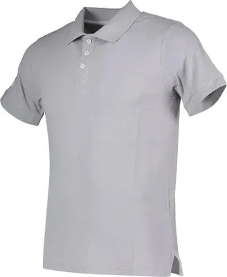 Image de Helly Hansen Crewline Polo à manches courtes Gris XL Hommes Gris XL
