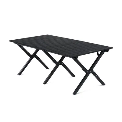 Produktbild von Naturehike Rollbarer Campingtisch aus Aluminium – Leicht, Stabil & Tragbar (115 × 60 cm)