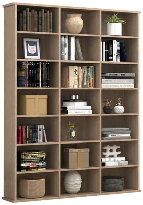 Zdjęcie produktu dla VCM - Stand Shelf Bookcase Shelf Megosa M - opinie, recenzje użytkowników, ekspertów, porównanie cen. - alaTest.pl