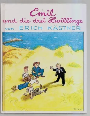 Produktbild von Emil und die drei Zwillinge