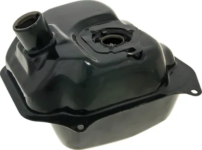 Immagine prodotto di GY6 serbatoio benzina in metallo con filettatura per rubinetto benzina compatibile con 50cc (139QMB / QMA)