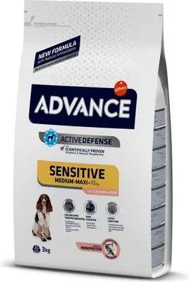 Produktbild von Advance Canine Adult Sensitv Lachsris 3Kg (Ndr)