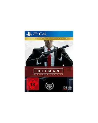 Produktbild von Warner Bros. Games Hitman - Definitive Edition, PlayStation 4, M (Reif)