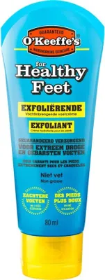 Produktbild von O'Keeffe's Healthy Feet Exfoliating Tube 80ml (80 ml)