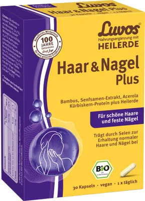 Immagine prodotto di Capsule di argilla curativa per capelli e unghie Plus 30 pezzi