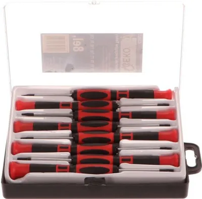 Image de Geko G30632 Jeu de tournevis Torx, 8 pièces