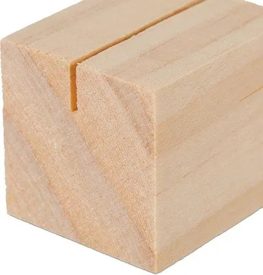 Image de Présentoirs rotatifs en bois, lot de 48, sur pied, pour menus, badges nominatifs, cartes de visite, restaurants, mariages, style naturel