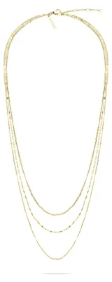 Productafbeelding van Liebeskind Berlin ketting, model LJ-1460-N-58, verguld
