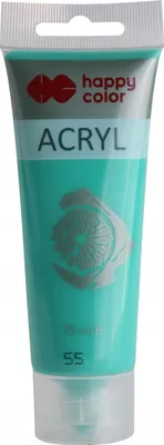 Image de Peinture acrylique 75 ml émeraude HAPPY COLOR