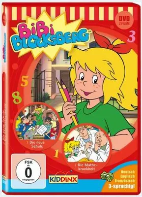 Produktbild von Bibi Blocksberg - neue Schule/Mathekrankheit