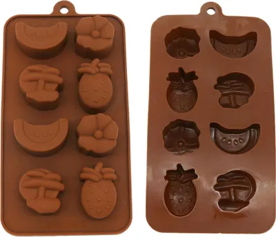 Immagine prodotto di Stampo per praline in silicone, frutta 3D