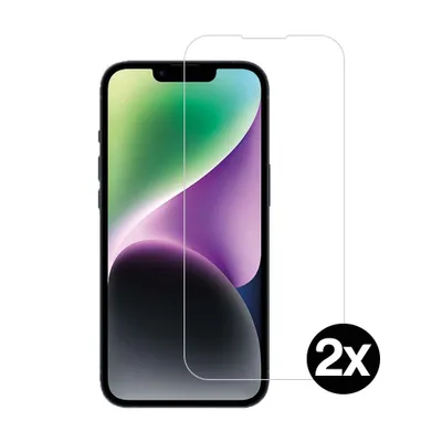 Obrázok produktu pre Smartphonica Ochranná fólia na displej pre iPhone 14 zo skla - 2 kusy
