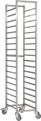 Produktbild von Gastro M Regalwagen 60 x 40cm 18 Etagen