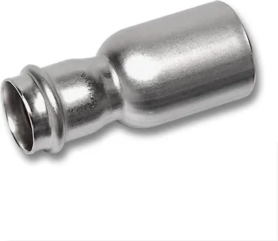 Produktbild von SANHA NiroTherm, Typ 91243 Absatznippel 35ax28 mm