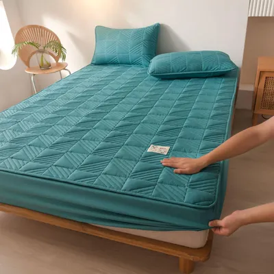 Immagine prodotto di Coprimaterasso lavabile per letto matrimoniale
