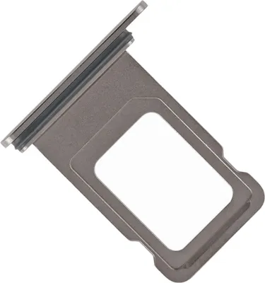 Produktbild von iPhone XS Simkartenhalter, Original Ersatzteil, Silberfarben