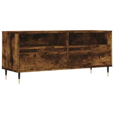 Produktbild von TV-Schrank Räuchereiche 100x34,5x44,5 cm Holzwerkstoff