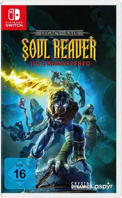 Produktbild von Legacy of Kain: Soul Reaver 1 & 2 Remastered SWITCH