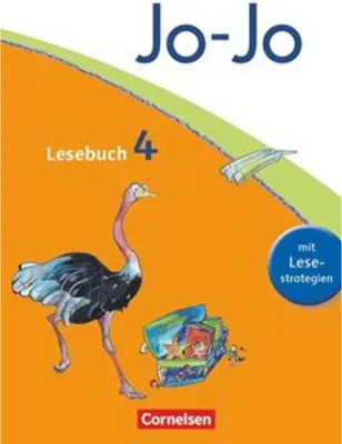 Obrázek produktu pro Jo-Jo Lesebuch - Aktuelle allgemeine Ausgabe. 4. Schuljahr - Schülerbuch