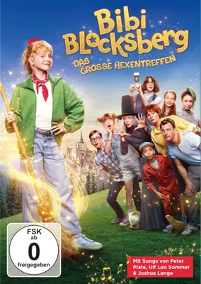 Image de DVD du film « Bibi Blocksberg : Le grand sorcier »