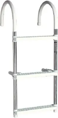 Produktbild von Seachoice Fallreep Weiß 4 Steps Weiß 4 Steps