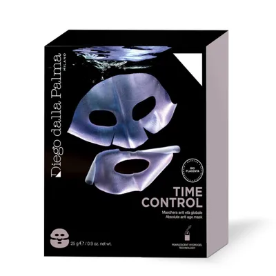 Zdjęcie produktu dla Diego dalla Palma Time Control, Maska liftingująca, Unisex, Starzejąca się skóra, Skóra uniwersalna, Przeciwstarzeniowy, Krem przeciwzmarszczkowy, Nawilżający, Wygładzający, Arkusze, 25 g