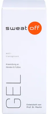 Produktbild von Sweat-Off Antitranspirant Gel für schweißfreie Hände und Füße, 30 ml Gel