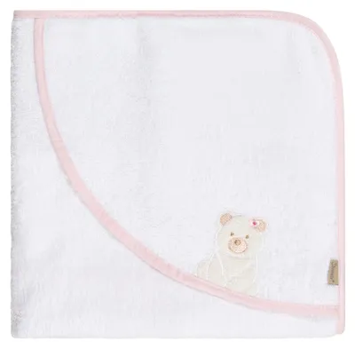 Produktbild von Sterntaler Kapuzenbadetuch 80x80 cm BÄR Betty