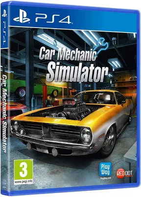 Produktbild von Car Mechanic Simulator (PS4)