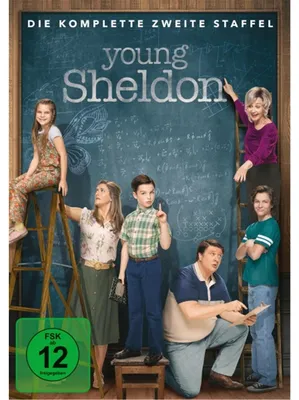 Produktbild von Young Sheldon: Staffel 2