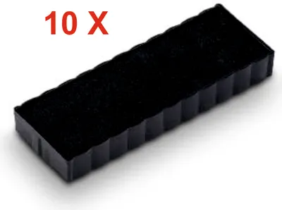 Produktbild von 10 X Trodat Ersatzkissen 6/4817 für printy 4817 – Stempelfarbe schwarz