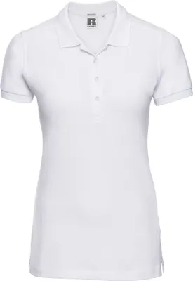 Immagine prodotto di Russell - Polo da donna PC5987 (XL) (Bianco)