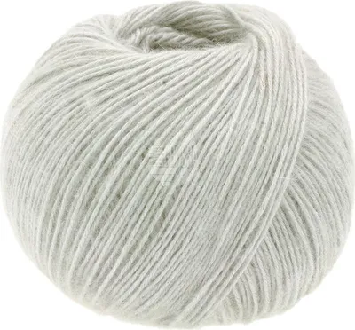 Produktbild von Lana Grossa Ecopuno 045 Silbergrau  50g