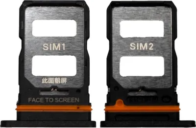 Zdjęcie produktu dla SZUFLADKA TACKA KARTY XIAOMI  REDMI 12T|12T Pro 5G CZARNY
