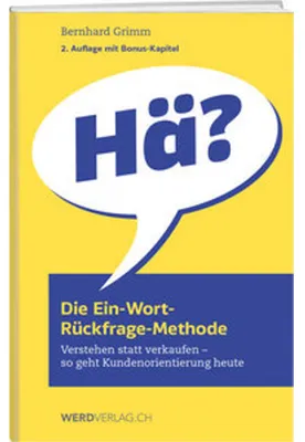 Immagine prodotto di Die Ein-Wort-Rückfrage-Methode