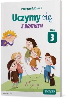 Immagine prodotto di Podręcznik Uczymy się z Bratkiem Klasa 2 Część 3 Operon
