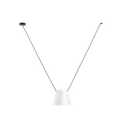 Zdjęcie produktu dla LEDS-C4 Attic Pendant, 1 szt., E27, IP20, Czarny, Biały