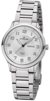 Image de ATRIUM Montre Homme Acier inoxydable Quartz analogique A39-30