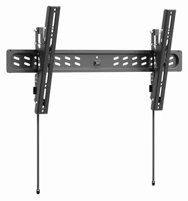Produktbild von Gembird PRO series, 2,41 m (95"), 200 x 200 mm, 800 x 400 mm, 0 - 12°, Stahl, Schwarz