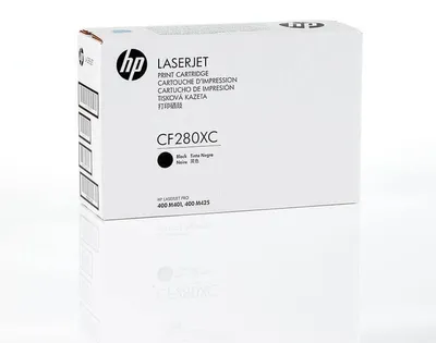 Produktbild von HP Toner CF280XC 80X Schwarz Vertrag