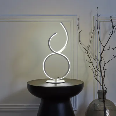 Image de Lampe - HOME DECO FACTORY - Design - LED - Blanche