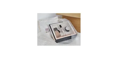 Produktbild von Luftpolsterfolie AirCap® 75 cm x 100 m (B x L) Polyethylen 30 % recycelt transparent/grau