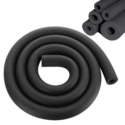 Productafbeelding van Zelfdichtende buisisolatie 1,8 m, 19 mm binnendiameter, rubberschuim