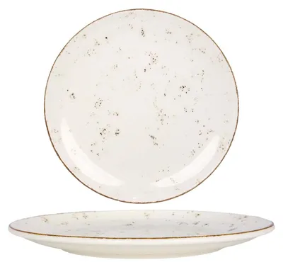 Immagine prodotto di Piatto Bonna - Grano - Porcellana - 25 cm
