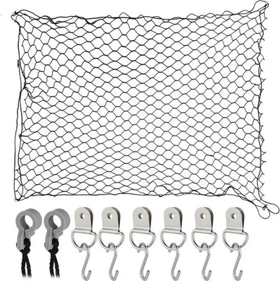 Produktbild von Famanu Hundesicherheitsnetz 100 x 100 cm - schwarz